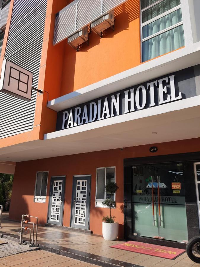 Paradian Hotel 세렘반 외부 사진