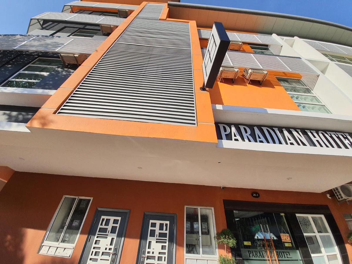 Paradian Hotel 세렘반 외부 사진