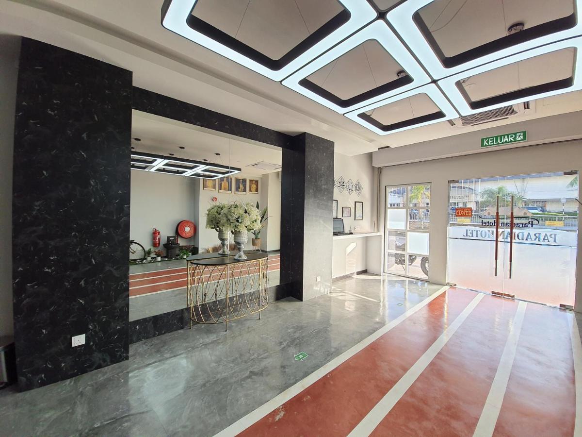 Paradian Hotel 세렘반 외부 사진