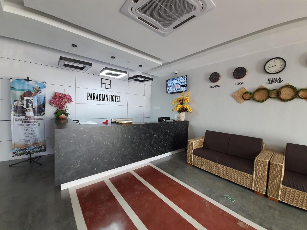 Paradian Hotel 세렘반 외부 사진